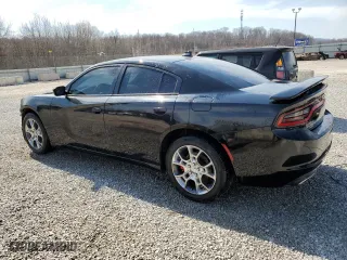 2016 Dodge Charger SXT with VIN 2C3CDXJG7GH238072, listed as a Copart auction lot 48774635 with 156,018 mi miles and Salvage Title. Bid and sale history available at carsss.com. Image 2.