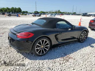 2016 Porsche Boxster z VIN WP0CA2A81GS120673, wystawiony jako Copart lot #52178365 z przebiegiem 78 506 mil mil oraz Szkoda całkowita • Salvage title. Historia ofert i sprzedaży dostępna na DreamBid. Obrazek 3.