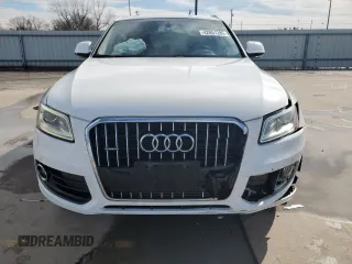 2016 Audi Q5 Premium Plus with VIN WA1L2AFP5GA047900, listed as a Copart auction lot 42851285 with 42,951 mi miles and Salvage Title. Bid and sale history available at carsss.com. Image 5.