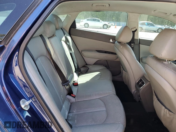 2016 Kia Optima EX with VIN 5XXGU4L31GG083964, listed as a Copart auction lot 52902845 with 119,115 mi miles and Salvage Title. Bid and sale history available at carsss.com. Image 10.