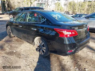 2019 Nissan Sentra S with VIN 3N1AB7AP7KY304683, listed as a IAAI auction lot 41052620 with 151,076 mi miles. Bid and sale history available at carsss.com. Image 3.