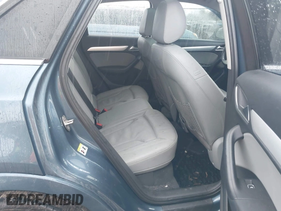 2016 Audi Q3 Premium Plus with VIN WA1EFCFSXGR015667, listed as a IAAI auction lot 42201938 with 133,359 mi miles and . Bid and sale history available at DreamBid. Image 8.