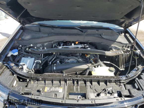 2025 Ford Explorer ST-Line with VIN 1FMUK7KH6SGA64976, listed as a Copart auction lot 46298065 with 1,346 mi miles and Salvage title. Bid and sale history available at DreamBid. Image 12.