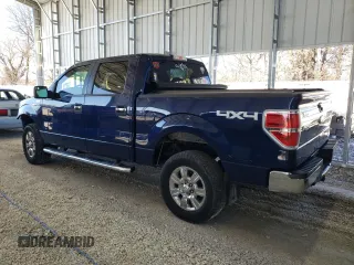2011 Ford F-150 XL with VIN 1FTFW1EF9BKD91703, listed as a Copart auction lot 46070345 with 205,267 mi miles and Salvage Title. Bid and sale history available at carsss.com. Image 2.