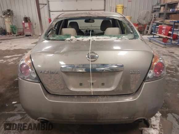 2012 Nissan Altima 2.5 S with VIN 1N4AL2AP9CN428102, listed as a IAAI auction lot 41838866 with 1 mi miles. Bid and sale history available at carsss.com. Image 15.