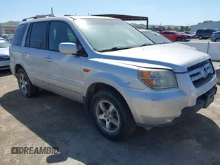 2007 Honda Pilot EX-L с VIN 5FNYF28547B022768, выставлен на аукционе IAAI как лот 42088684 с пробегом 263 308 миль миль и . История ставок и продаж доступна на DreamBid. Изображение 1.