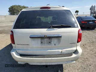 2007 Chrysler Town & Country LWB Touring with VIN 2A4GP54L57R231966, listed as a Copart auction lot 72810664 with 97,267 mi miles and Salvage Title. Bid and sale history available at carsss.com. Image 6.
