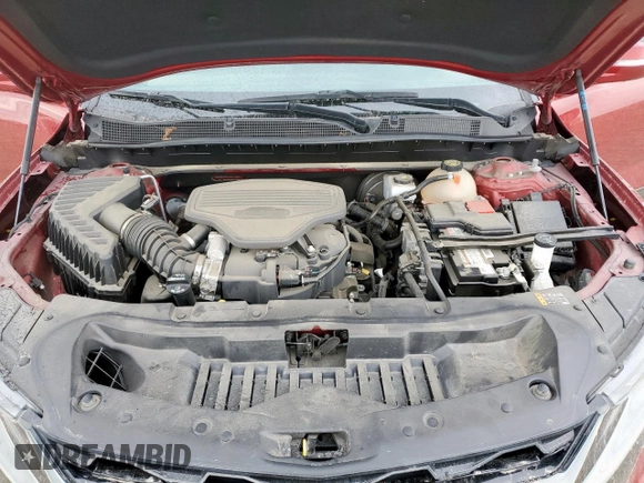 2020 Chevrolet Blazer RS with VIN 3GNKBERS8LS541337, listed as a Copart auction lot 62232975 with 35,919 mi miles and Salvage title. Bid and sale history available at DreamBid. Image 11.