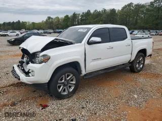 2017 Toyota Tacoma Limited with VIN 5TFEZ5CN4HX022344, listed as a Copart auction lot 51278605 with 165,167 mi miles and Salvage Title. Bid and sale history available at carsss.com. Image 1.