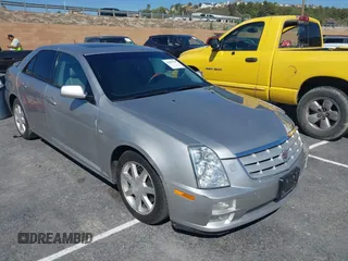 2005 Cadillac STS with VIN 1G6DC67AX50193018, listed as a IAAI auction lot 41867250 with 133,891 mi miles. Bid and sale history available at carsss.com. Image 1.