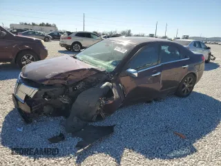 2011 Lincoln MKZ with VIN 3LNHL2GC4BR775387, listed as a Copart auction lot 41779515 with Not Provided miles and Salvage Title. Bid and sale history available at carsss.com. Image 1.