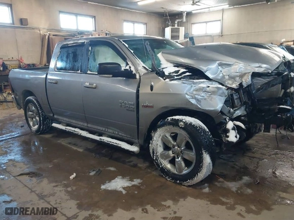 2019 Ram 1500 Classic Big Horn with VIN 1C6RR7LT6KS638926, listed as a IAAI auction lot 41554343 with 88,325 mi miles. Bid and sale history available at carsss.com. Image 1.