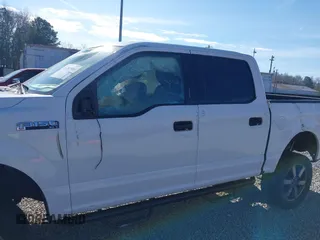 2017 Ford F-150 XL with VIN 1FTEW1CF3HFB34620, listed as a IAAI auction lot 41283983 with 138,489 mi miles and . Bid and sale history available at DreamBid. Image 6.