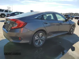 2017 Honda Civic Sedan EX-T with VIN 19XFC1F3XHE024656, listed as a Copart auction lot 45281715 with 106,771 mi miles and Salvage Title. Bid and sale history available at carsss.com. Image 3.