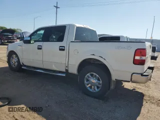 2007 Ford F-150 XLT with VIN 1FTPW14V17FB34273, listed as a Copart auction lot 61434555 with 253,489 mi miles and Clean title. Bid and sale history available at DreamBid. Image 2.