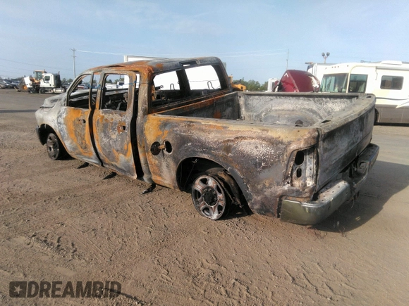 2018 Ram 2500 Big Horn with VIN 3C6UR5DL8JG275483, listed as a IAAI auction lot 42150792 with Not Provided miles. Bid and sale history available at carsss.com. Image 3.