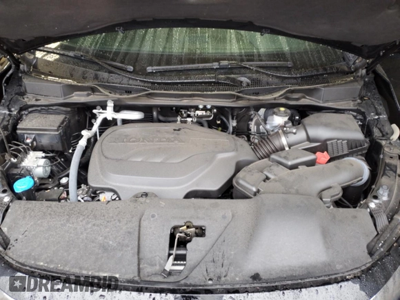 2024 Honda Odyssey Sport with VIN 5FNRL6H72RB059777, listed as a Copart auction lot 45190895 with 7,551 mi miles and Salvage Title. Bid and sale history available at DreamBid. Image 14.