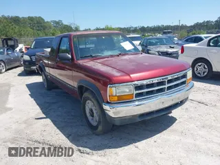 1993 Dodge Dakota with VIN 1B7FL23X9PS209919, listed as a IAAI auction lot 42006912 with 79,697 mi miles. Bid and sale history available at carsss.com. Image 1.