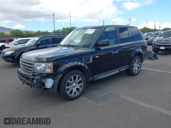 2009 Land Rover Range Rover Sport HSE with VIN SALSF25479A211999, listed as a IAAI auction lot 42440099 with 100,067 mi miles and . Bid and sale history available at DreamBid. Image 2.