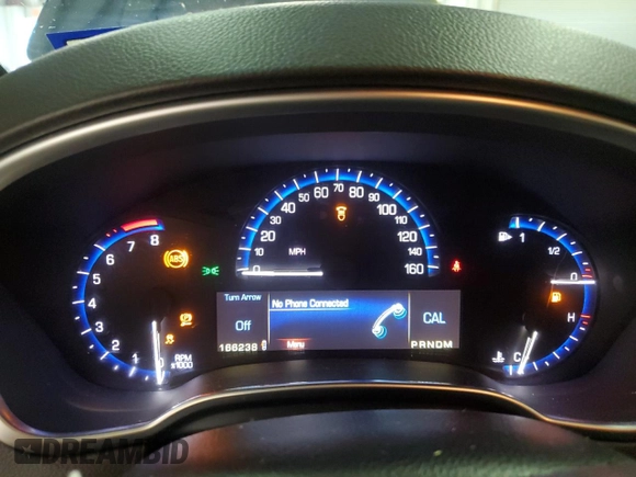 2016 Cadillac SRX Premium Collection с VIN 3GYFNDE35GS505972, выставлен на аукционе Copart как лот 79342004 с пробегом 166 238 миль миль и Чистый • Clean title. История ставок и продаж доступна на DreamBid. Изображение 9.