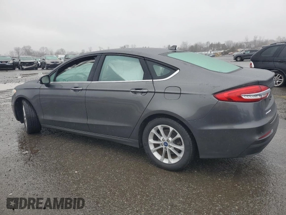 2020 Ford Fusion Hybrid SEL with VIN 3FA6P0MU7LR183586, listed as a Copart auction lot 85304564 with 36,079 mi miles and Salvage Title. Bid and sale history available at carsss.com. Image 2.