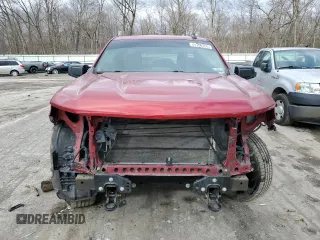 2021 Chevrolet Silverado 1500 LT with VIN 1GCRYDED5MZ139626, listed as a Copart auction lot 44760205 with 79,477 mi miles and Salvage Title. Bid and sale history available at DreamBid. Image 5.