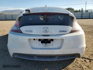2011 Honda CR-Z EX with VIN JHMZF1C69BS004758, listed as a Copart auction lot 46300585 with 139,487 mi miles and Salvage Title. Bid and sale history available at carsss.com. Image 6.