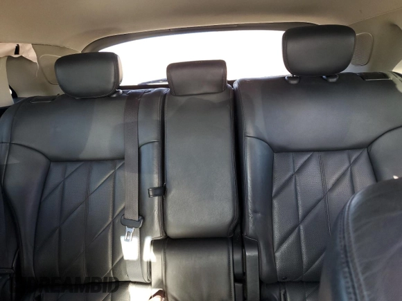 2010 Infiniti FX with VIN JN8AS1MU5AM802317, listed as a Copart auction lot 41622005 with 144,430 mi miles and Salvage title. Bid and sale history available at DreamBid. Image 10.