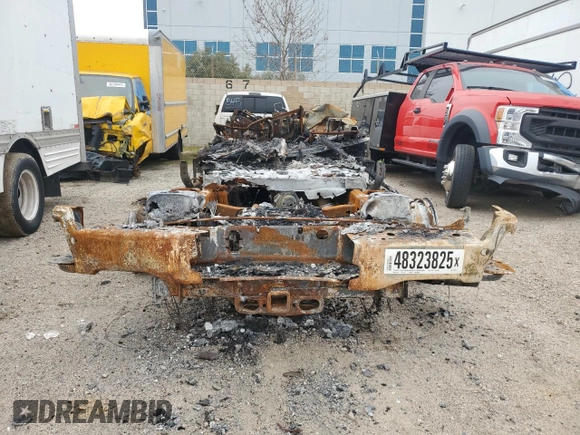 2024 Ford F-350 XL with VIN 1FT8W3BM1REE07523, listed as a Copart auction lot 48323825 with Not Provided miles and Non Repairable. Bid and sale history available at DreamBid. Image 6.