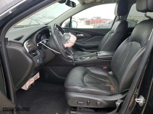 2020 Buick Envision Essence with VIN LRBFX2SA5LD093603, listed as a Copart auction lot 82518054 with 47,005 mi miles and Salvage Title. Bid and sale history available at carsss.com. Image 7.