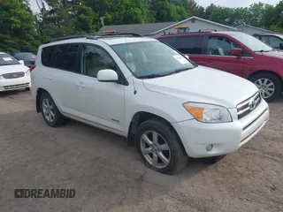 2008 Toyota RAV4 Limited with VIN JTMBD31V585195777, listed as a IAAI auction lot 42383484 with 145,311 mi miles and . Bid and sale history available at DreamBid. Image 1.