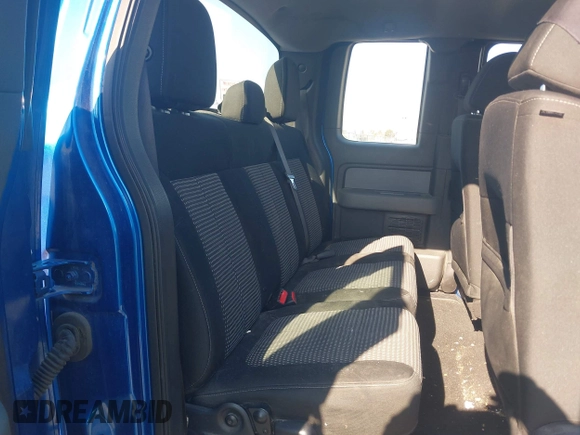 2014 Ford F-150 XL with VIN 1FTFX1CF7EFC95887, listed as a IAAI auction lot 41320393 with 127,535 mi miles. Bid and sale history available at carsss.com. Image 8.