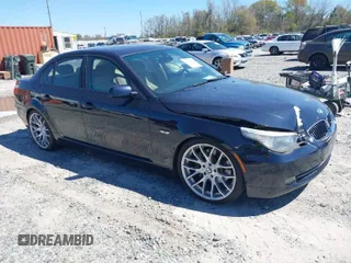 2008 BMW 5 Series 535i with VIN WBANW13558CZ71519, listed as a IAAI auction lot 41844573 with 145,564 mi miles and . Bid and sale history available at carsss.com. Image 1.