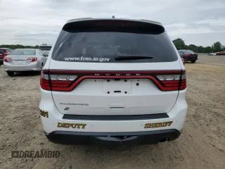 2023 Dodge Durango Pursuit with VIN 1C4RDJFG2PC567874, listed as a Copart auction lot 54145945 with 28,828 mi miles and Clean title. Bid and sale history available at DreamBid. Image 6.