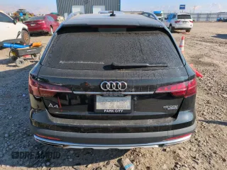 2022 Audi A4 allroad Premium Plus with VIN WA18AAF43NA012252, listed as a Copart auction lot 41359455 with 51,136 mi miles and Salvage Title. Bid and sale history available at carsss.com. Image 6.