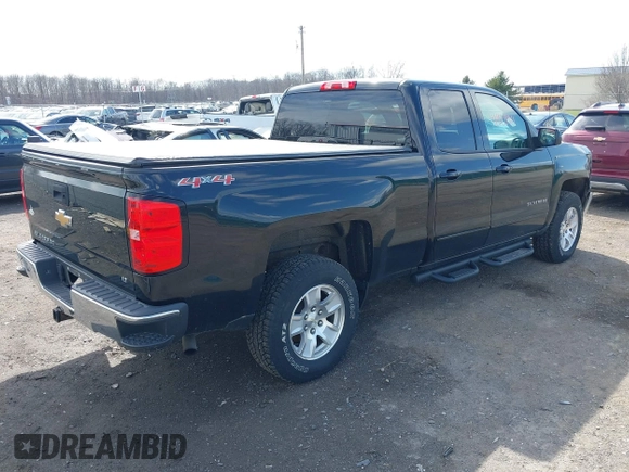 2017 Chevrolet Silverado 1500 LT with VIN 1GCVKREH7HZ347707, listed as a IAAI auction lot 41928961 with 58,800 mi miles and . Bid and sale history available at DreamBid. Image 4.