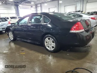 2016 Chevrolet Impala LT with VIN 2G1WB5E37G1102357, listed as a Copart auction lot 45478315 with 191,530 mi miles and Salvage Title. Bid and sale history available at DreamBid. Image 2.