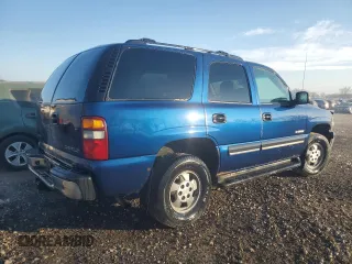 2003 Chevrolet Tahoe LS with VIN 1GNEK13V33J155855, listed as a Copart auction lot 82571374 with 286,646 mi miles and Non Repairable. Bid and sale history available at carsss.com. Image 3.