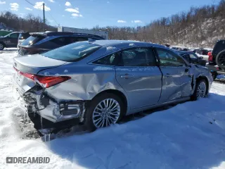 2020 Toyota Avalon Hybrid Limited with VIN 4T1D21FB7LU014867, listed as a Copart auction lot 45559885 with 82,708 mi miles and Salvage Title. Bid and sale history available at carsss.com. Image 3.