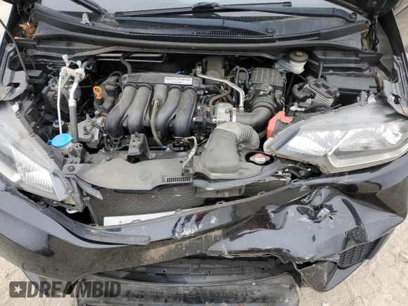 2017 Honda Fit LX with VIN JHMGK5H58HS013728, listed as a Copart auction lot 48789895 with 42,041 mi miles and Salvage Title. Bid and sale history available at carsss.com. Image 11.