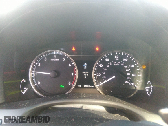 2013 Lexus GS 350 z VIN JTHCE1BL4D5016981, wystawiony jako IAAI lot #38820198 z przebiegiem 84 883 mil mil oraz . Historia ofert i sprzedaży dostępna na DreamBid. Obrazek 7.