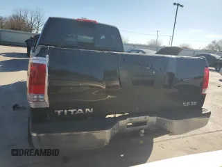 2006 Nissan Titan XE with VIN 1N6BA06A26N570161, listed as a Copart auction lot 85546414 with Not provided miles and Salvage title. Bid and sale history available at DreamBid. Image 6.
