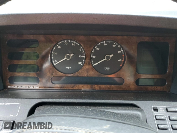 1989 Jaguar XJ with VIN SAJHY1540KC578115, listed as a Copart auction lot 69142274 with Not Provided miles and Clean Title. Bid and sale history available at DreamBid. Image 9.