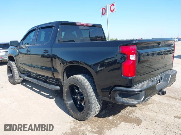 2020 Chevrolet Silverado 1500 LT Trail Boss with VIN 3GCPYFED1LG179106, listed as a IAAI auction lot 41955672 with 70,501 mi miles and . Bid and sale history available at DreamBid. Image 3.