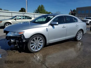 2010 Lincoln MKS EcoBoost with VIN 1LNHL9FT8AG604030, listed as a Copart auction lot 56068945 with 69,547 mi miles and Salvage title. Bid and sale history available at DreamBid. Image 1.