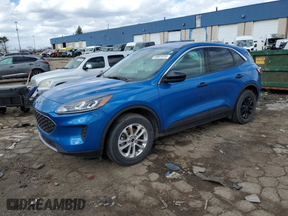 2020 Ford Escape SE with VIN 1FMCU9G67LUB65200, listed as a Copart auction lot 49691015 with 37,158 mi miles and Salvage Title. Bid and sale history available at DreamBid. Image 1.