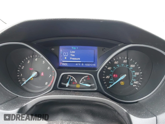 2013 Ford Focus SE with VIN 1FADP3K28DL263859, listed as a IAAI auction lot 41914296 with 103,213 mi miles and . Bid and sale history available at DreamBid. Image 7.