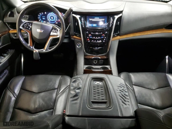 2017 Cadillac Escalade Luxury with VIN 1GYS4BKJ7HR196728, listed as a Copart auction lot 79030854 with 219,700 mi miles and Salvage Title. Bid and sale history available at carsss.com. Image 8.