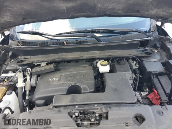 2020 Nissan Pathfinder SL with VIN 5N1DR2CN1LC579380, listed as a Copart auction lot 63641125 with 68,933 mi miles and Salvage title. Bid and sale history available at DreamBid. Image 12.