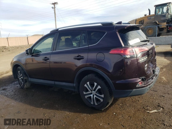 2018 Toyota RAV4 LE with VIN 2T3BFREV4JW699534, listed as a Copart auction lot 87269814 with 80,564 mi miles and Salvage Title. Bid and sale history available at carsss.com. Image 2.